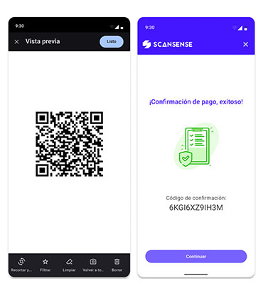 Kata Scansense- validación de documentos