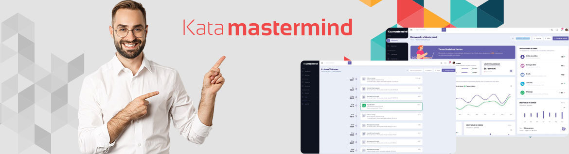 Kata Mastermind- software para cobranza y recuperación
